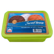 Chocolate, dulce de leche y chantilly<br />
1Kg.