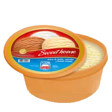 Dulce de leche, vainilla y lemon cream