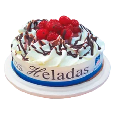 TORTA HELADA DE CEREZAS