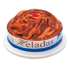 TORTA HELADA DE NUEZ