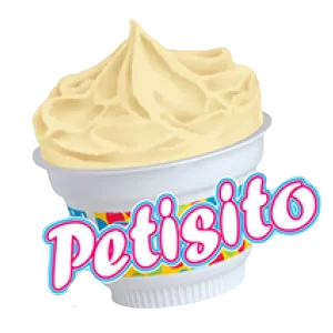 Crema helada sabor frutilla, dulce de leche o vainilla